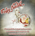 Recados e Imagens - Feliz Natal 